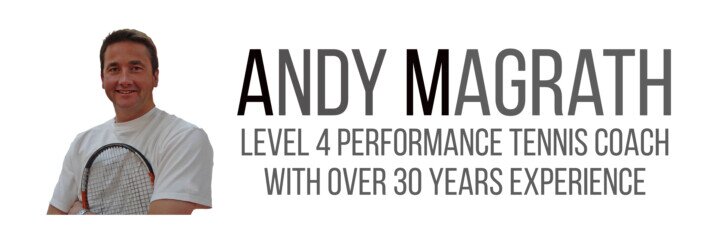 Andy Magrath Level 4 Performance Tennis Coach