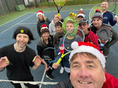 Christmas Tennis in Southend Parks Christmas Tennis in Southend Parks